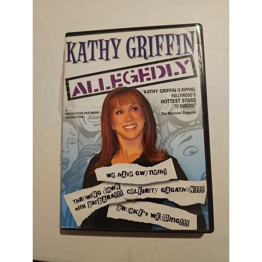 Kathy Griffin: Allegedly (DVD, 2004)